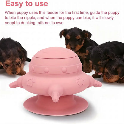 Silicone Pet Nursing Feeder WAGGING TAIL