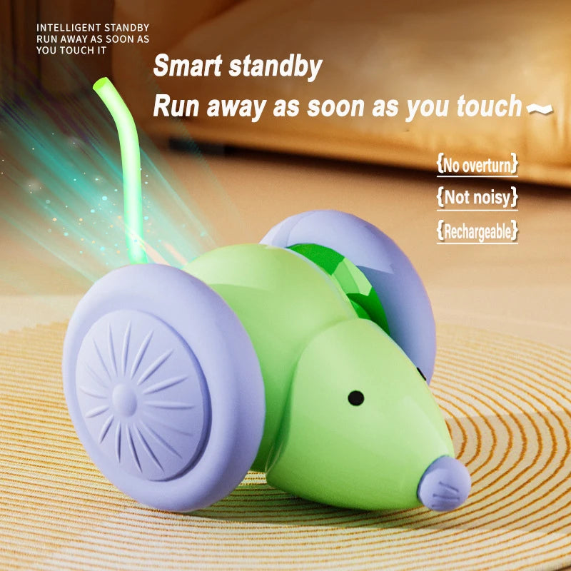 Interactive Electric Mouse Toy WAGGING TAIL