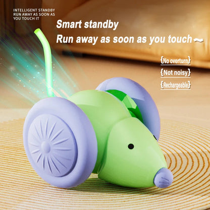 Interactive Electric Mouse Toy WAGGING TAIL