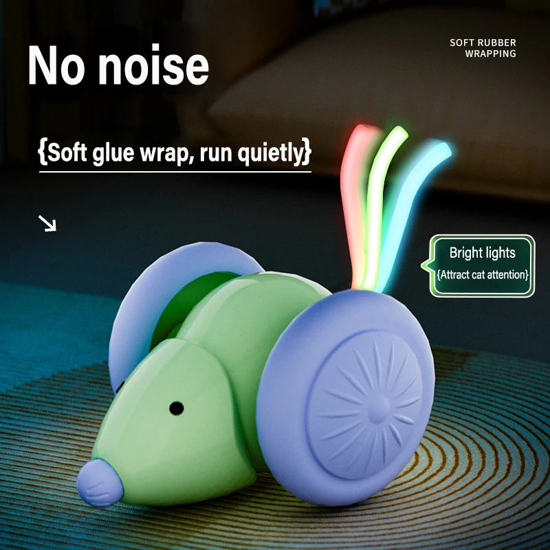 Interactive Electric Mouse Toy WAGGING TAIL