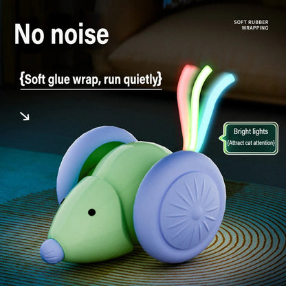 Interactive Electric Mouse Toy WAGGING TAIL