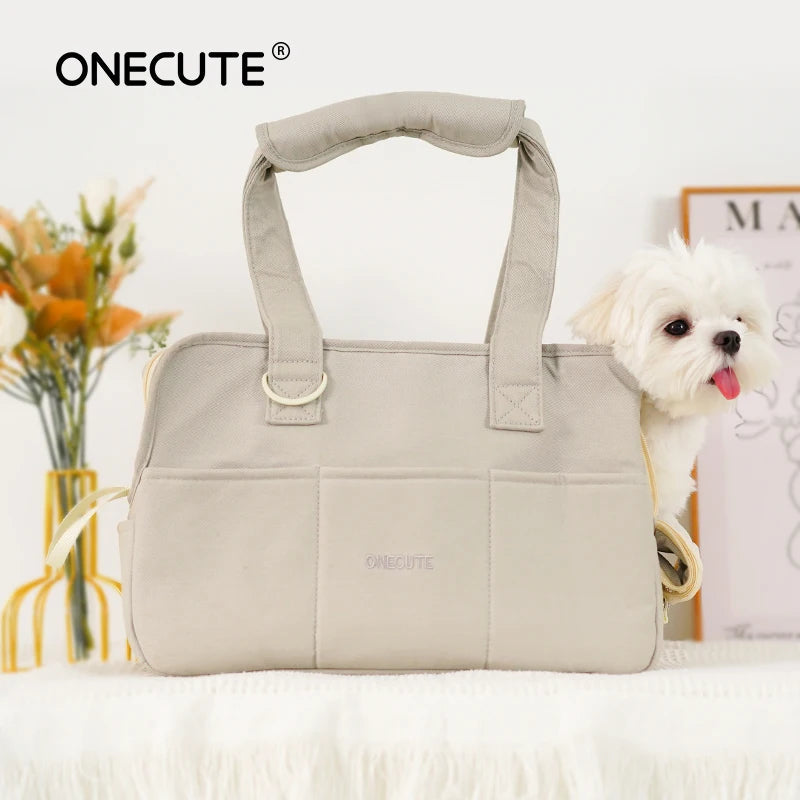 Portable Puppy Shoulder Carrier Bag WAGGING TAIL