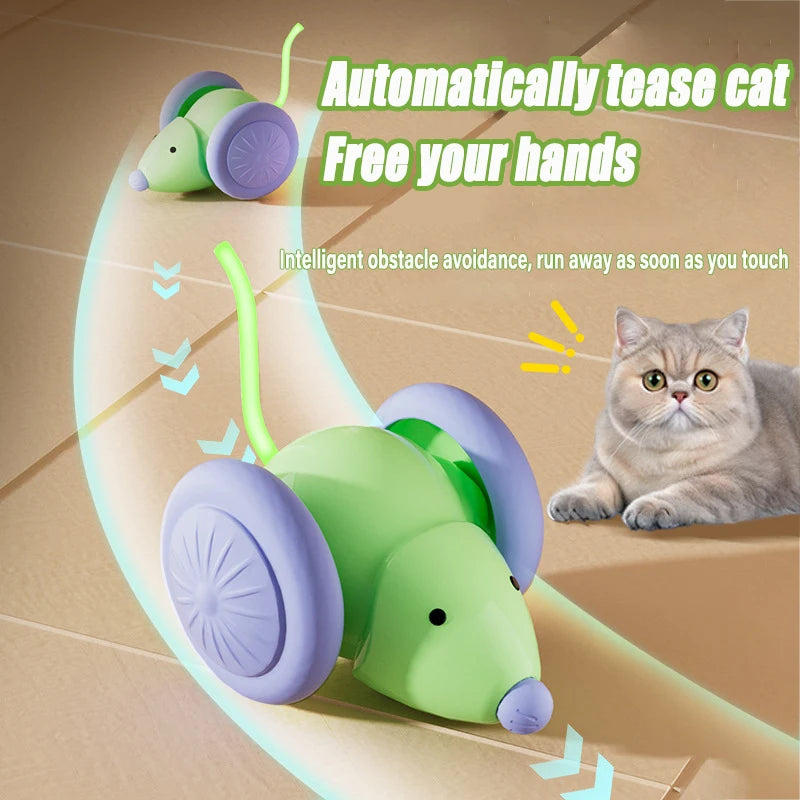 Interactive Electric Mouse Toy WAGGING TAIL