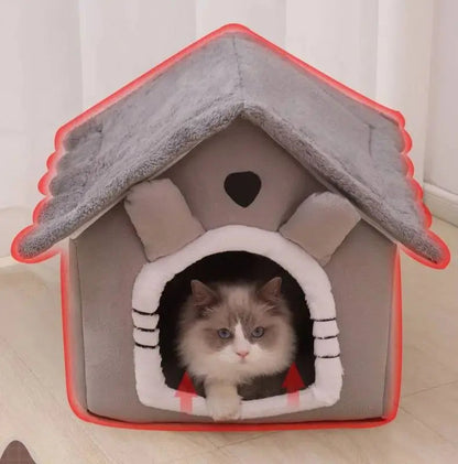 All-Season Warm Pet Bed WAGGING TAIL