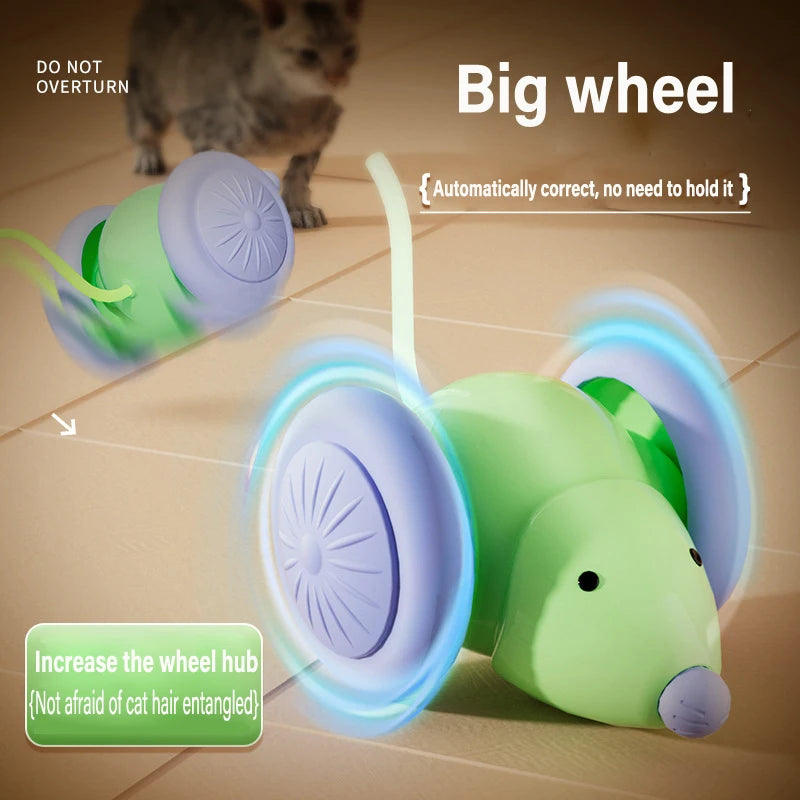 Interactive Electric Mouse Toy WAGGING TAIL