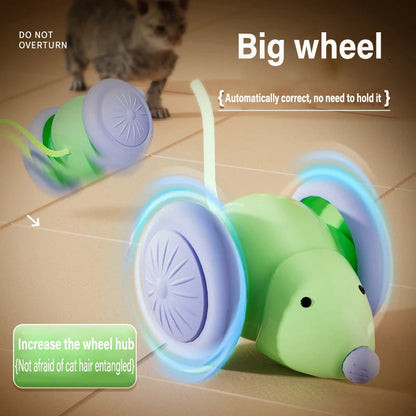 Interactive Electric Mouse Toy WAGGING TAIL