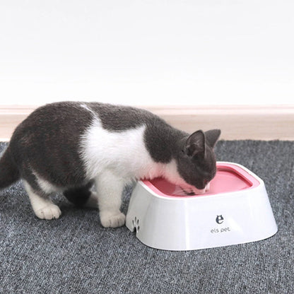 1.5L Spill-Proof Dog Water Bowl WAGGING TAIL