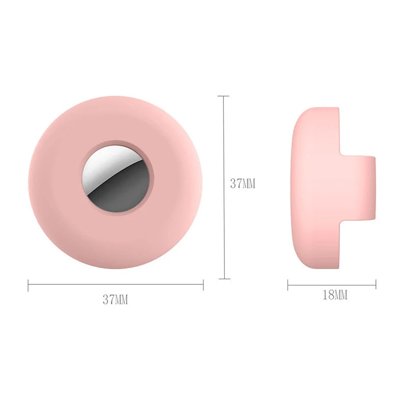 Silicone AirTag Collar Case WAGGING TAIL