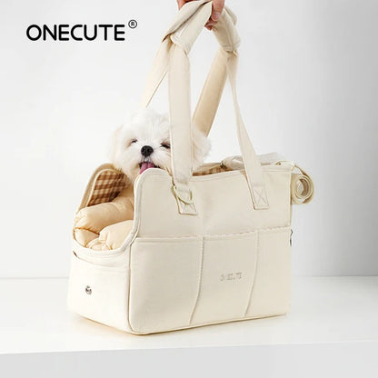 Portable Puppy Shoulder Carrier Bag WAGGING TAIL
