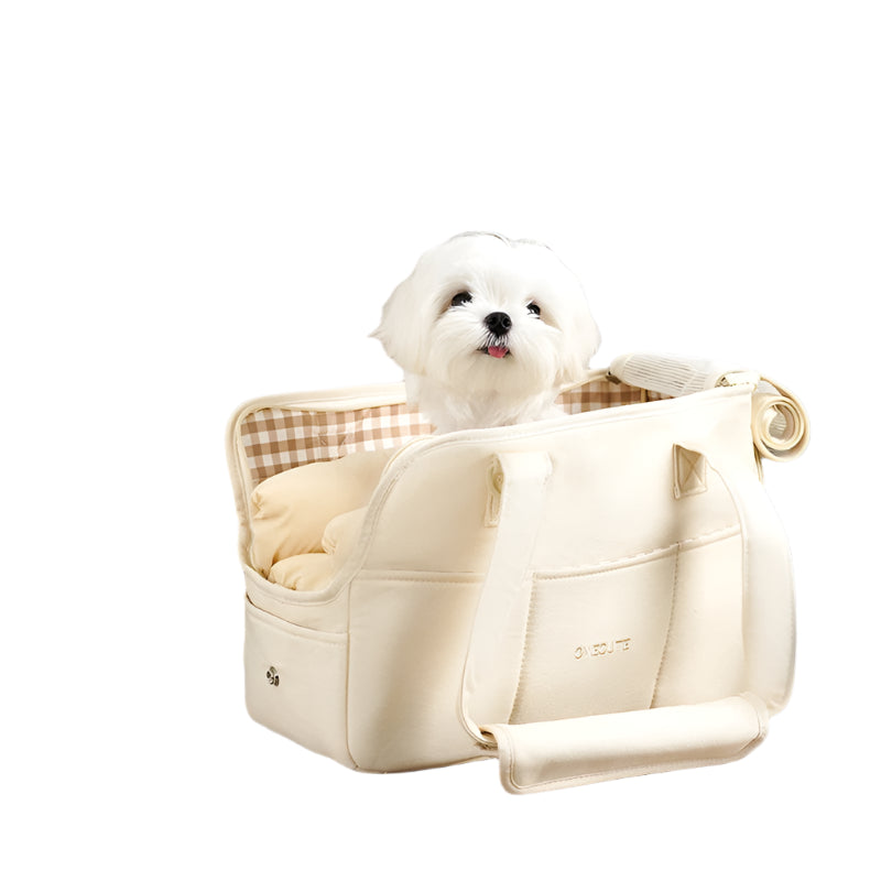 Portable Puppy Shoulder Carrier Bag WAGGING TAIL