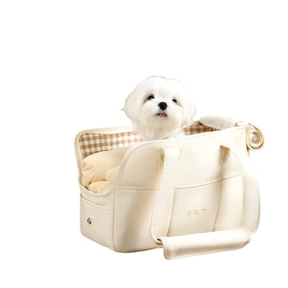 Portable Puppy Shoulder Carrier Bag WAGGING TAIL
