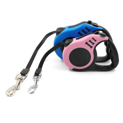Retractable Dog Leash WAGGING TAIL