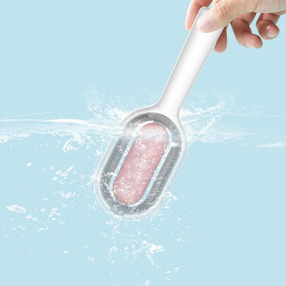 Pet Grooming Brush with Water Tank WAGGING TAIL