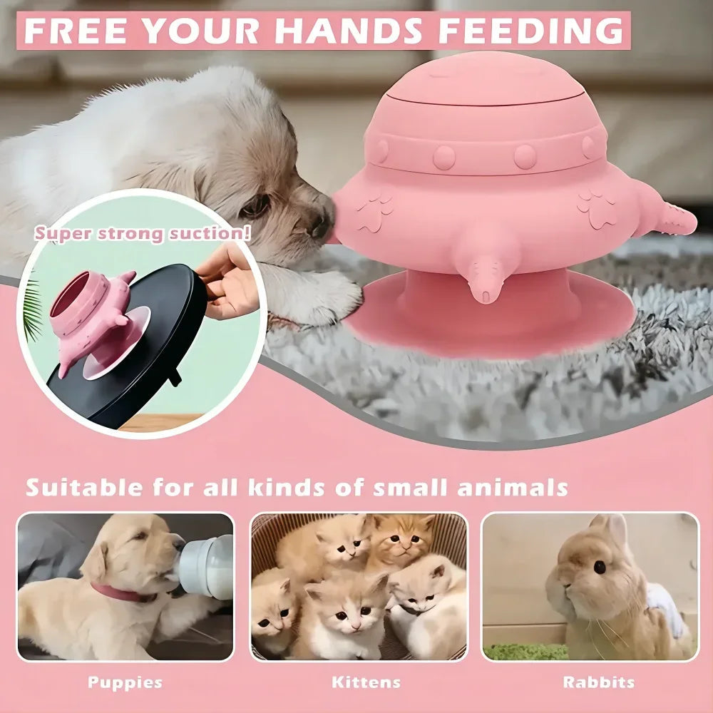 Silicone Pet Nursing Feeder WAGGING TAIL