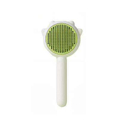 Magic Pet Hair Removal Comb – 3-Color Grooming Brush WAGGING TAIL
