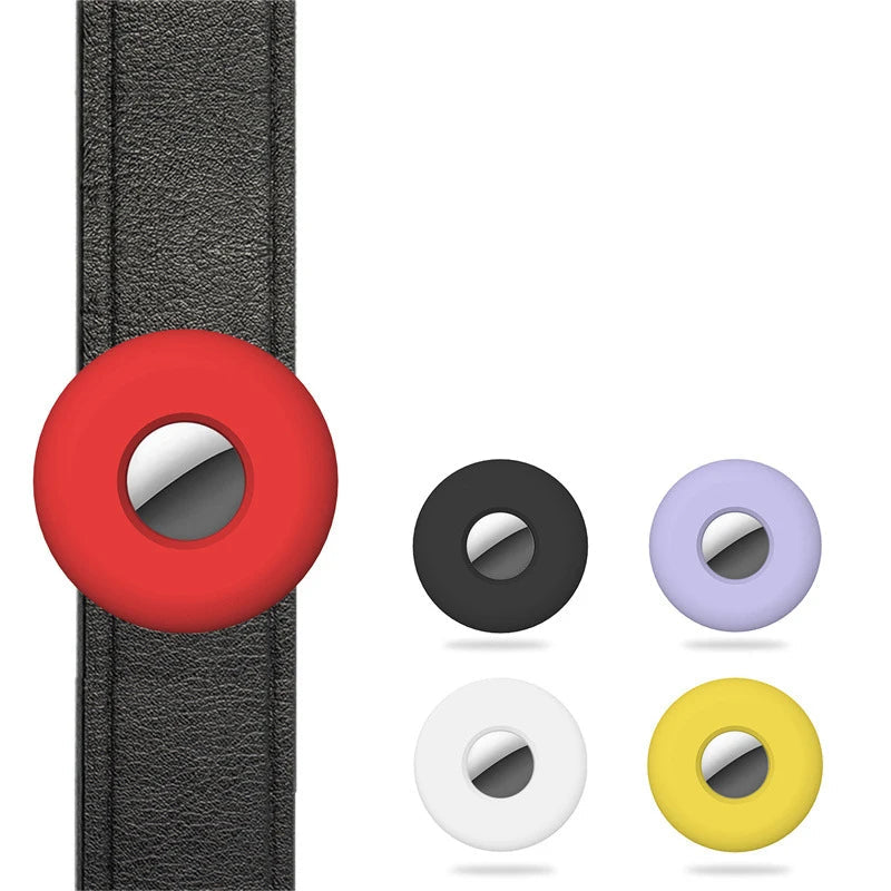 Silicone AirTag Collar Case WAGGING TAIL