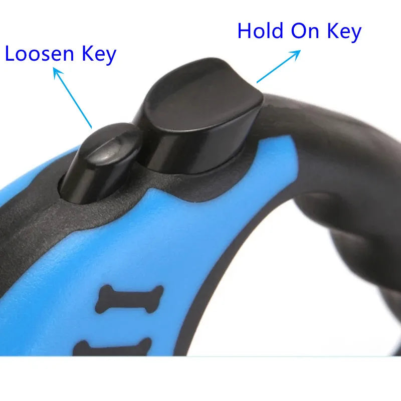 Retractable Dog Leash WAGGING TAIL