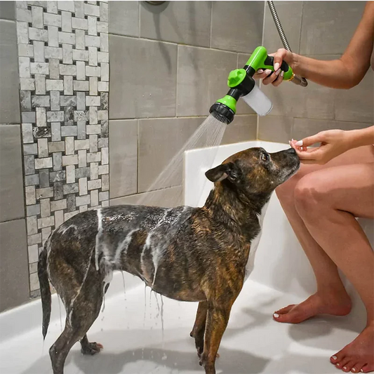 3-Mode Pet Bath Sprayer Nozzle WAGGING TAIL