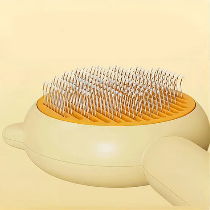 Magic Pet Hair Removal Comb – 3-Color Grooming Brush WAGGING TAIL