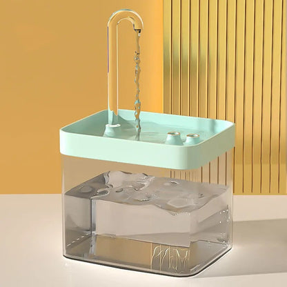 1.5L Smart Cat Water Fountain WAGGING TAIL