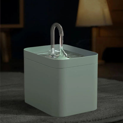 1.5L Smart Cat Water Fountain WAGGING TAIL