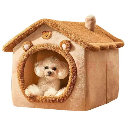 All-Season Warm Pet Bed WAGGING TAIL