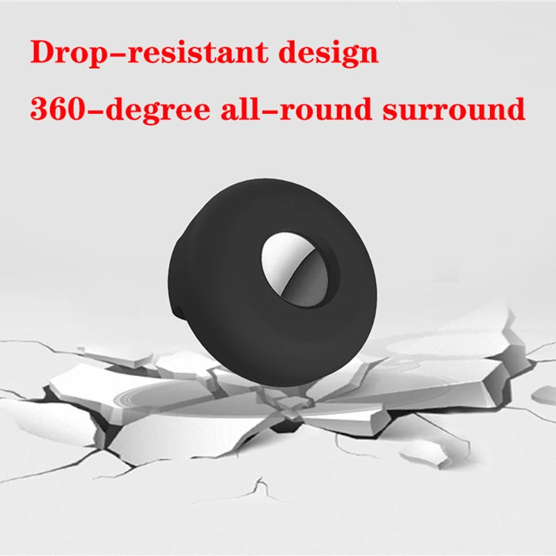 Silicone AirTag Collar Case WAGGING TAIL