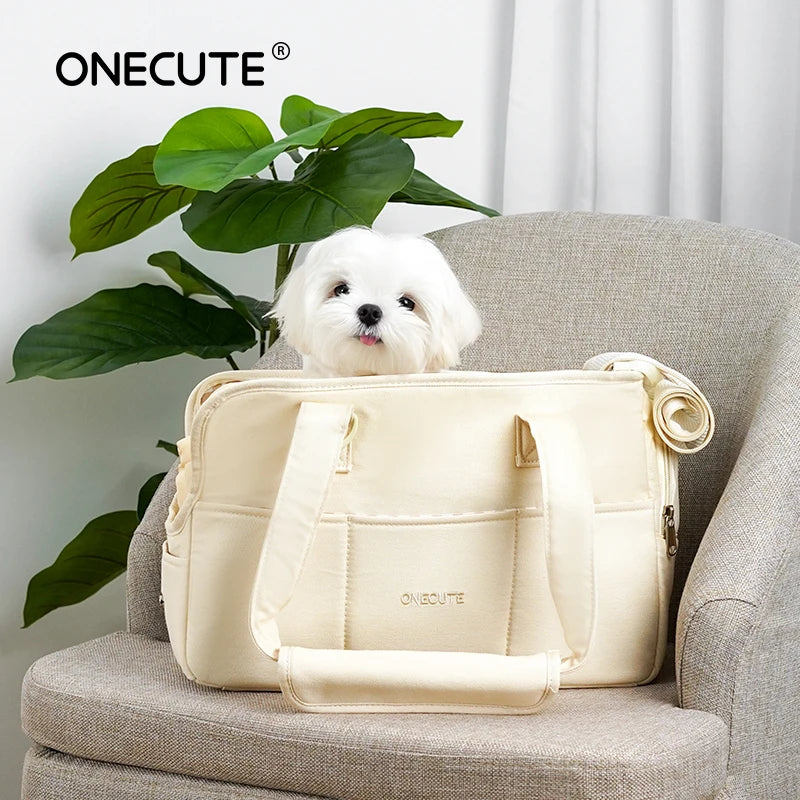 Portable Puppy Shoulder Carrier Bag WAGGING TAIL