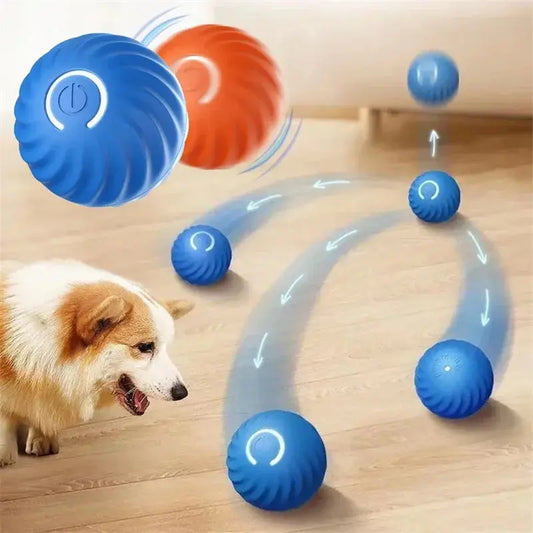 Smart Interactive Dog Toy Ball WAGGING TAIL